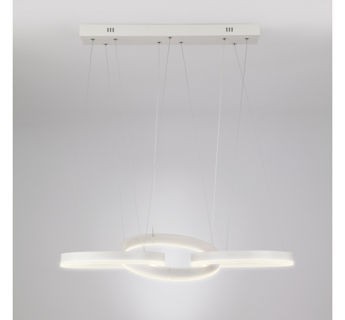 Потолочная LED-люстра Integro Eurosvet 44W 90070/3 белый