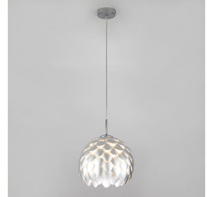 Подвесной светильник Cedro Bogates 1*60W Е27 хром/серебро 304/1