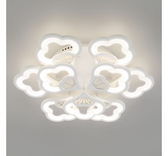 Потолочная LED-люстра Arctic Eurosvet 90141/9 белый
