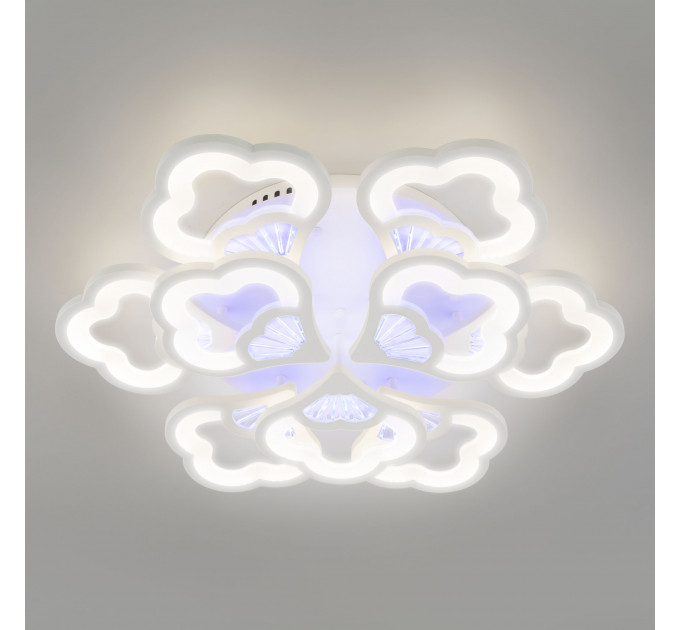 Потолочная LED-люстра Arctic Eurosvet 90141/9 белый