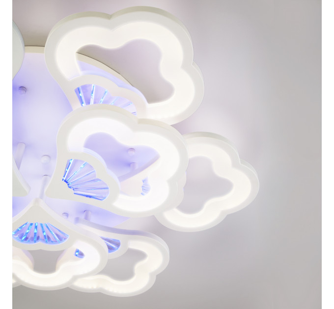 Потолочная LED-люстра Arctic Eurosvet 90141/9 белый