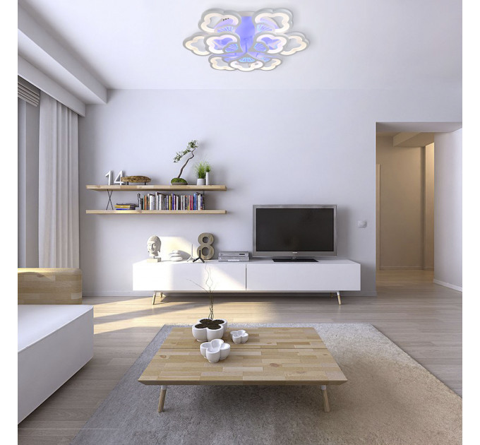 Потолочная LED-люстра Arctic Eurosvet 90141/9 белый