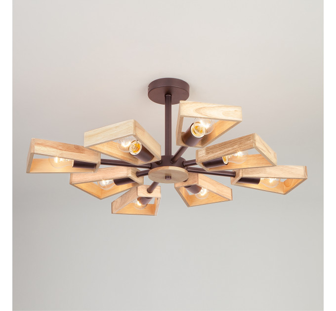 Потолочная люстра Klark Eurosvet 8*40W Е27 70056/8