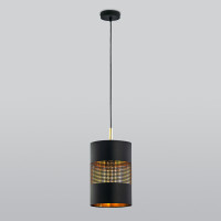 Подвесной светильник Bogart TK Lighting 1*60W Е27 черный 3214