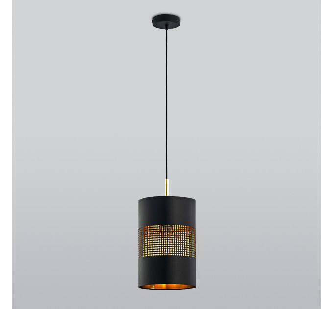 Подвесной светильник Bogart TK Lighting 1*60W Е27 черный 3214
