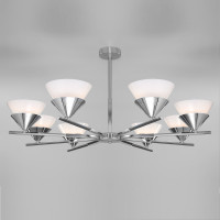 Потолочная люстра Rylee Eurosvet 70138/8 хром