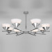 Потолочная люстра Rylee Eurosvet 70138/8 хром