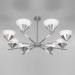 Потолочная люстра Rylee Eurosvet 70138/8 хром