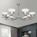 Потолочная люстра Rylee Eurosvet 70138/8 хром