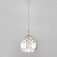 Подвесной светильник Cedro Bogates 1*60W Е27 хром/серебро 304/1