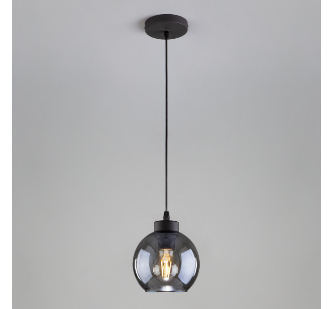 Подвесной светильник Cubus TK Lighting 1*60W Е27 дымчатый 4317