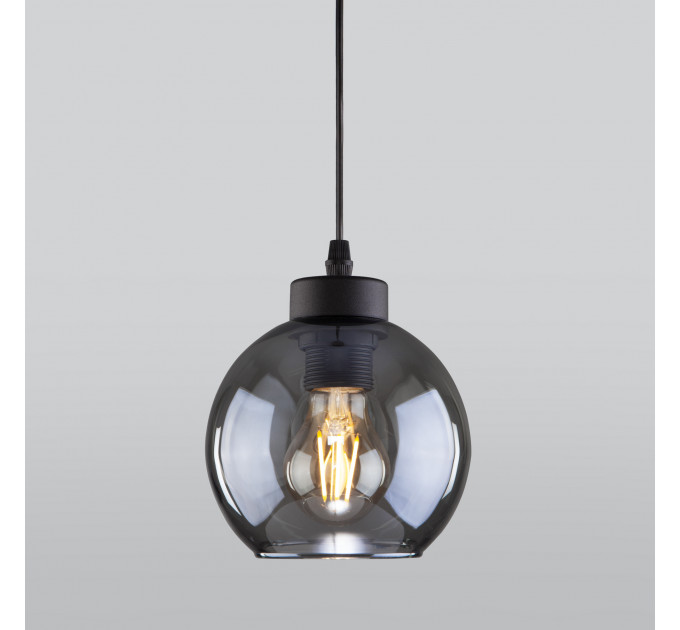 Подвесной светильник Cubus TK Lighting 1*60W Е27 дымчатый 4317