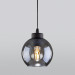Подвесной светильник Cubus TK Lighting 1*60W Е27 дымчатый 4317