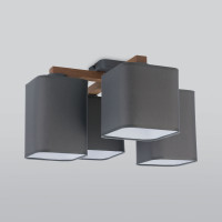 Потолочная люстра TK Lighting  4166 Tora Gray