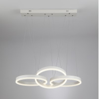 Потолочная LED-люстра Integro Eurosvet 44W 90070/3 белый