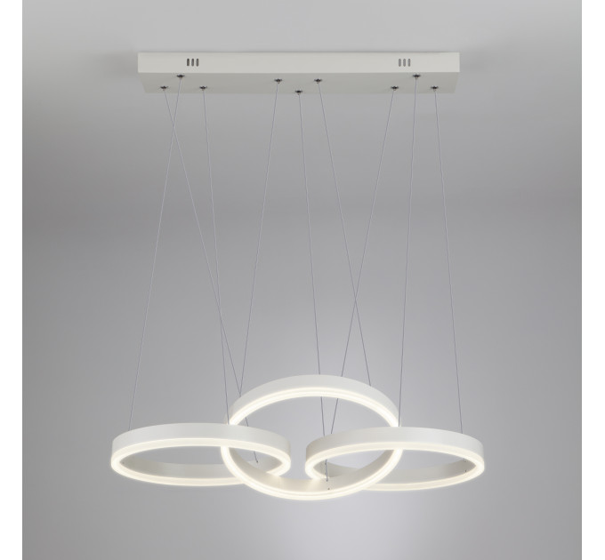 Потолочная LED-люстра Integro Eurosvet 44W 90070/3 белый