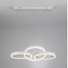 Потолочная LED-люстра Integro Eurosvet 44W 90070/3 белый