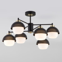 Люстра на штанге Nocciola Eurosvet 6*60W Е27 70106/6