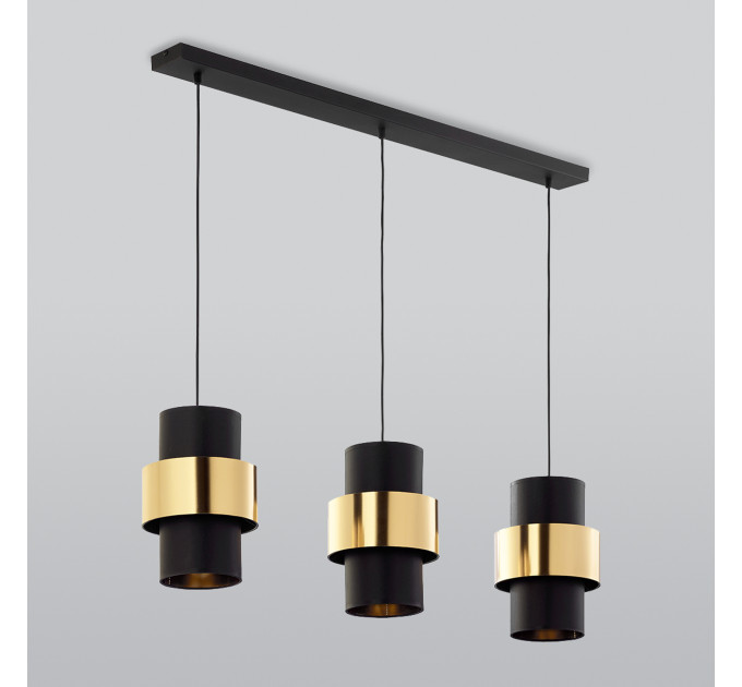 Подвесной светильник  Calisto TK Lighting 3*60W Е27 4378