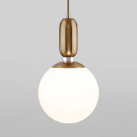 Подвесной светильник Bubble Eurosvet 1*60W E27 латунь 50197/1