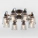 Потолочная люстра Astor Eurosvet 8*60W Е27 70111/8