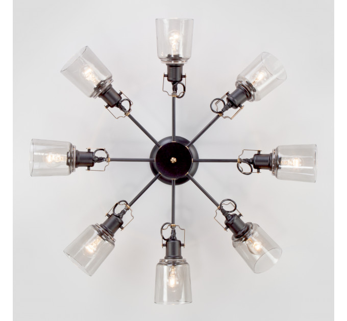 Потолочная люстра Astor Eurosvet 8*60W Е27 70111/8