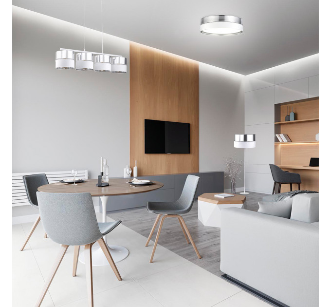 Потолочный светильник 4179 Hilton Silver