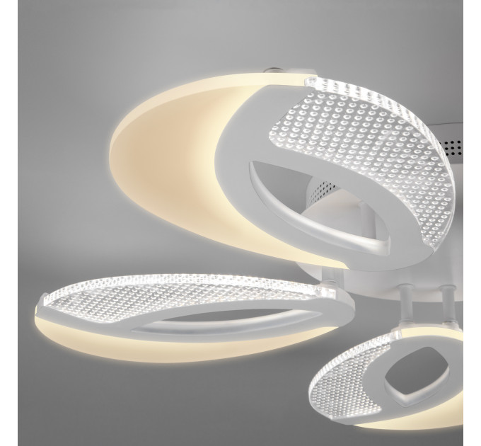 Потолочная люстра Flake Eurosvet 90140/5 белый
