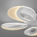 Потолочная люстра Flake Eurosvet 90140/5 белый