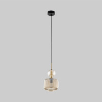 Подвесной светильник со стеклянным плафоном 11038 Sophia Cognac