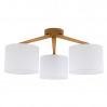 Потолочная люстра  Liccia Wood TK Lighting 1751
