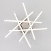 Потолочная LED-люстра Showy Eurosvet 90W 90107/6