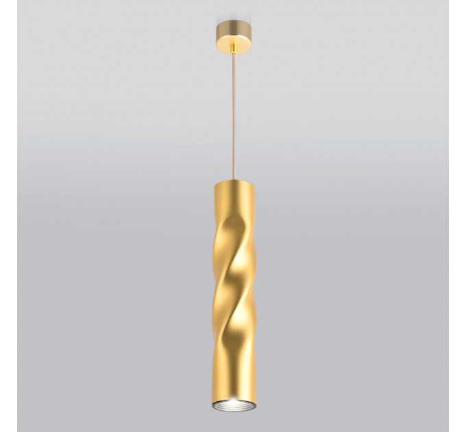Подвесной LED-светильник Scroll Eurosvet 5W 50136/1 LED золото