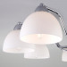 Потолочная люстра Carissa Eurosvet 8*40W Е27 хром 30172/8