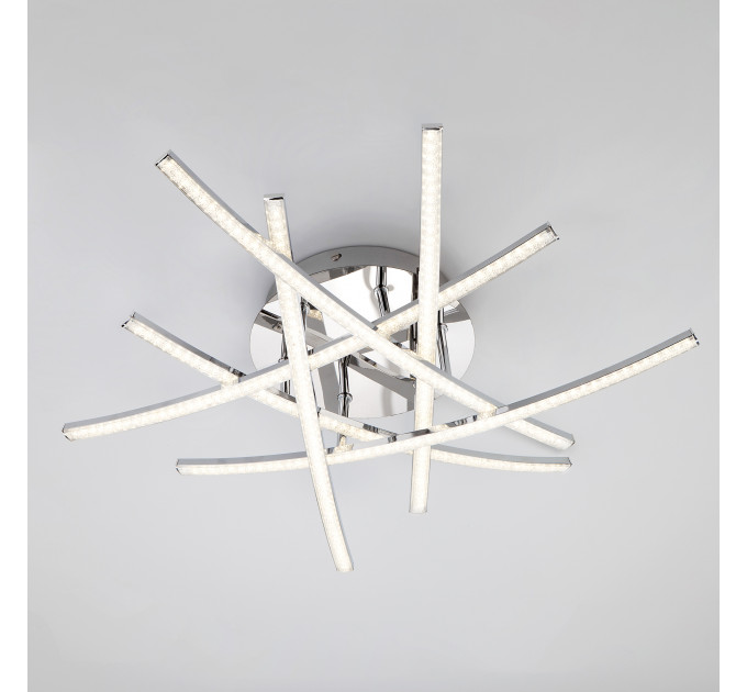 Потолочная LED-люстра Showy Eurosvet 90W 90107/6