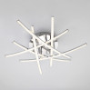 Потолочная LED-люстра Showy Eurosvet 90W 90107/6