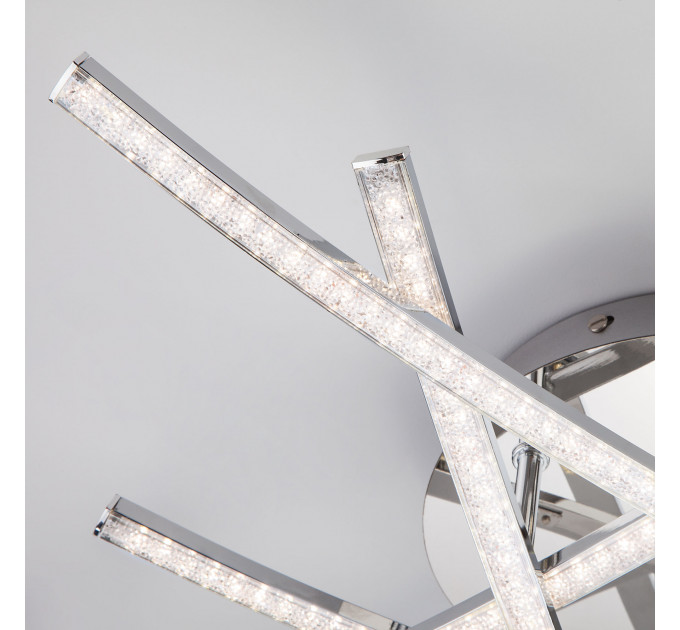 Потолочная LED-люстра Showy Eurosvet 90W 90107/6