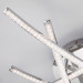 Потолочная LED-люстра Showy Eurosvet 90W 90107/6