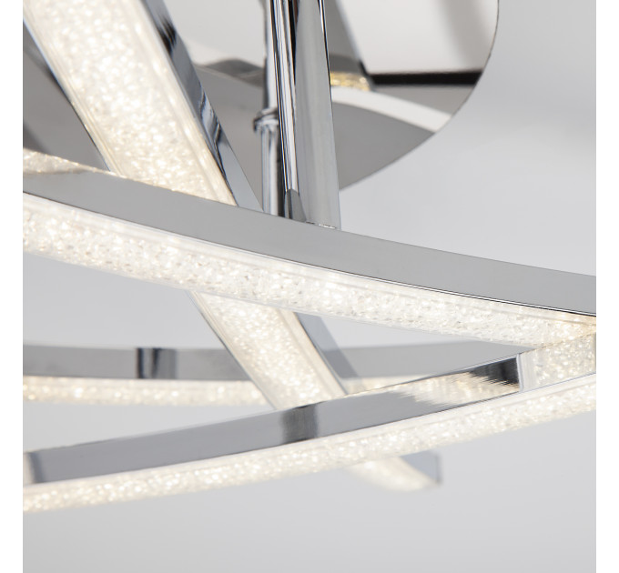 Потолочная LED-люстра Showy Eurosvet 90W 90107/6