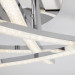 Потолочная LED-люстра Showy Eurosvet 90W 90107/6