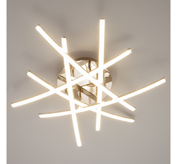 Потолочная LED-люстра Showy Eurosvet 90W 90107/6