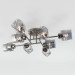 Потолочная люстра Hilari Eurosvet 8*40W Е27 дымчатый 30165/8