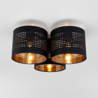 Потолочный светильник Tago TK Lighting black 851