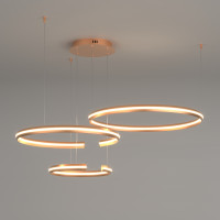 Подвесной LED-светильник Gap Eurosvet 90180/3 золото