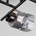 Потолочная люстра Hilari Eurosvet 8*40W Е27 дымчатый 30165/8