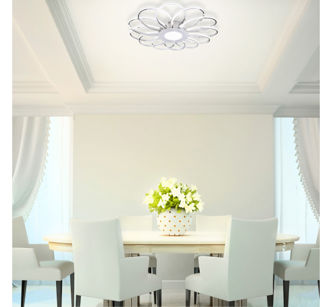 Потолочная LED-люстра Jenssen Eurosvet 168W 90105/13