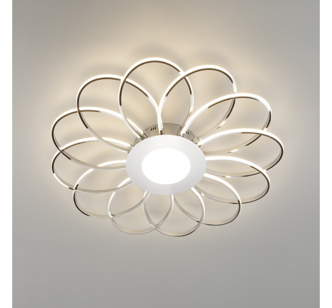 Потолочная LED-люстра Jenssen Eurosvet 168W 90105/13