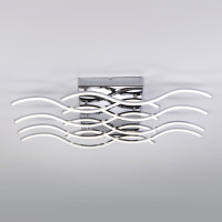Потолочная LED-люстра Petrel Eurosvet 80W 90122/8