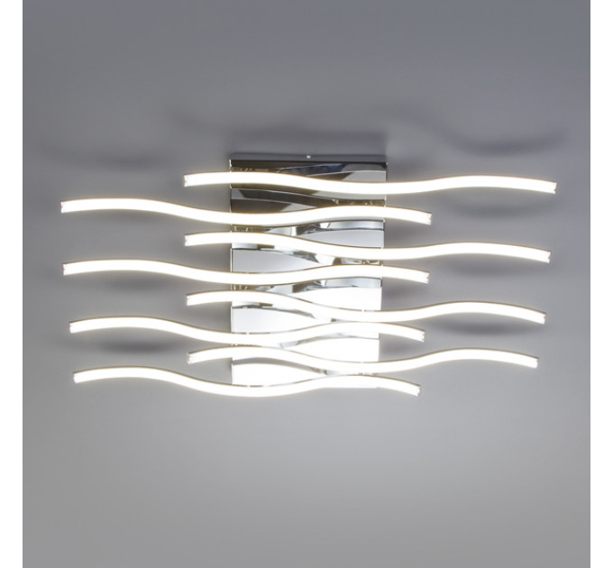 Потолочная LED-люстра Petrel Eurosvet 80W 90122/8