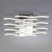 Потолочная LED-люстра Petrel Eurosvet 80W 90122/8